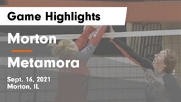 Morton  vs Metamora  Game Highlights - Sept. 16, 2021