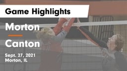 Morton  vs Canton  Game Highlights - Sept. 27, 2021