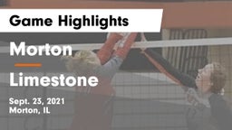 Morton  vs Limestone  Game Highlights - Sept. 23, 2021