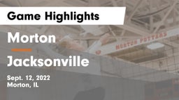 Morton  vs Jacksonville  Game Highlights - Sept. 12, 2022