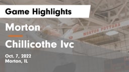 Morton  vs Chillicothe Ivc Game Highlights - Oct. 7, 2022