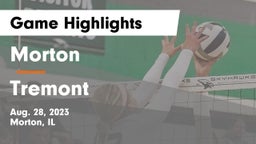 Morton  vs Tremont  Game Highlights - Aug. 28, 2023