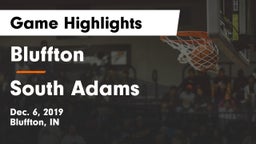Bluffton  vs South Adams  Game Highlights - Dec. 6, 2019