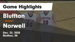 Bluffton  vs Norwell  Game Highlights - Dec. 23, 2020