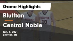 Bluffton  vs Central Noble  Game Highlights - Jan. 6, 2021