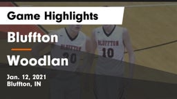 Bluffton  vs Woodlan  Game Highlights - Jan. 12, 2021