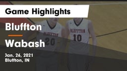 Bluffton  vs Wabash  Game Highlights - Jan. 26, 2021