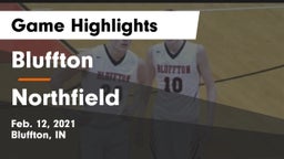 Bluffton  vs Northfield  Game Highlights - Feb. 12, 2021