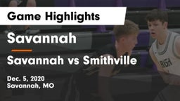 Savannah  vs Savannah vs Smithville Game Highlights - Dec. 5, 2020