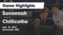 Savannah  vs Chillicothe  Game Highlights - Feb. 22, 2021
