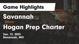 Savannah  vs Hogan Prep Charter  Game Highlights - Jan. 12, 2023