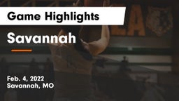Savannah  Game Highlights - Feb. 4, 2022