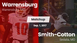 Matchup: Warrensburg High vs. Smith-Cotton  2017