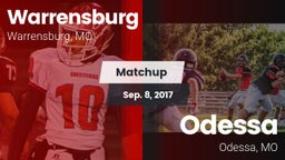 Matchup: Warrensburg High vs. Odessa  2017