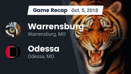 Recap: Warrensburg  vs. Odessa  2018