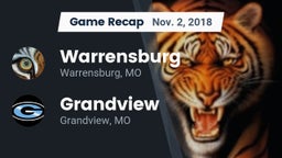 Recap: Warrensburg  vs. Grandview  2018