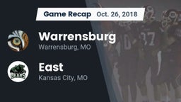 Recap: Warrensburg  vs. East  2018