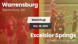 Matchup: Warrensburg High vs. Excelsior Springs  2019
