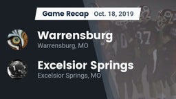 Recap: Warrensburg  vs. Excelsior Springs  2019