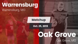 Matchup: Warrensburg High vs. Oak Grove  2019