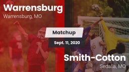 Matchup: Warrensburg High vs. Smith-Cotton  2020