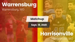 Matchup: Warrensburg High vs. Harrisonville  2020