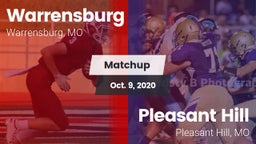 Matchup: Warrensburg High vs. Pleasant Hill  2020