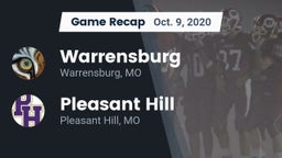 Recap: Warrensburg  vs. Pleasant Hill  2020