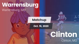Matchup: Warrensburg High vs. Clinton  2020