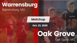 Matchup: Warrensburg High vs. Oak Grove  2020