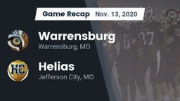 Recap: Warrensburg  vs. Helias  2020