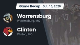 Recap: Warrensburg  vs. Clinton  2020