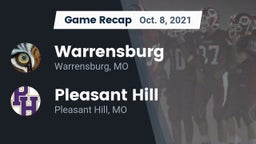 Recap: Warrensburg  vs. Pleasant Hill  2021