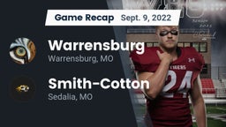 Recap: Warrensburg  vs. Smith-Cotton  2022