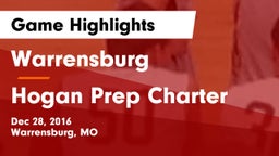 Warrensburg  vs Hogan Prep Charter  Game Highlights - Dec 28, 2016