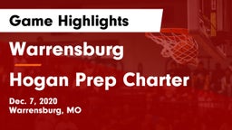 Warrensburg  vs Hogan Prep Charter  Game Highlights - Dec. 7, 2020