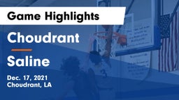 Choudrant  vs Saline  Game Highlights - Dec. 17, 2021