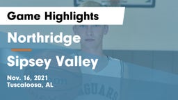 Northridge  vs Sipsey Valley  Game Highlights - Nov. 16, 2021