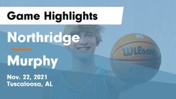 Northridge  vs Murphy  Game Highlights - Nov. 22, 2021