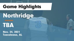Northridge  vs TBA Game Highlights - Nov. 24, 2021