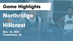 Northridge  vs Hillcrest  Game Highlights - Dec. 10, 2021