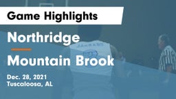 Northridge  vs Mountain Brook  Game Highlights - Dec. 28, 2021