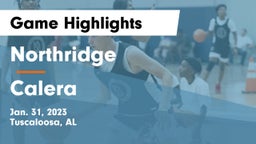 Northridge  vs Calera  Game Highlights - Jan. 31, 2023