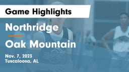 Northridge  vs Oak Mountain  Game Highlights - Nov. 7, 2023