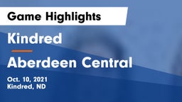 Kindred  vs Aberdeen Central  Game Highlights - Oct. 10, 2021