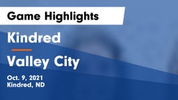 Kindred  vs Valley City  Game Highlights - Oct. 9, 2021