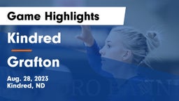 Kindred  vs Grafton  Game Highlights - Aug. 28, 2023