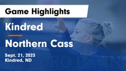 Kindred  vs Northern Cass  Game Highlights - Sept. 21, 2023