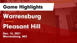Warrensburg  vs Pleasant Hill  Game Highlights - Dec. 16, 2021