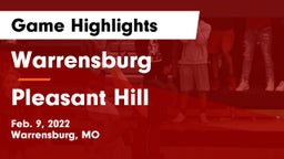 Warrensburg  vs Pleasant Hill  Game Highlights - Feb. 9, 2022